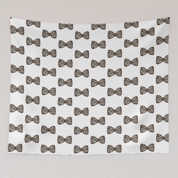 Item preview, Leopard Print Bow Aesthetic Fashion Art designed and sold by Deep-Fold.