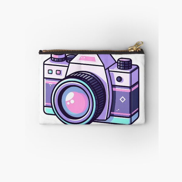 Item preview, Retro Analog Film Camera - 90s Aesthetic Photography Sticker designed and sold by RetroPixel Studio.