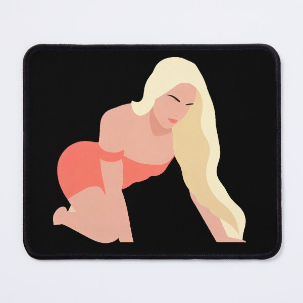 Item preview, Zara Larsson Lineless Illustration designed and sold by dsxclothing.