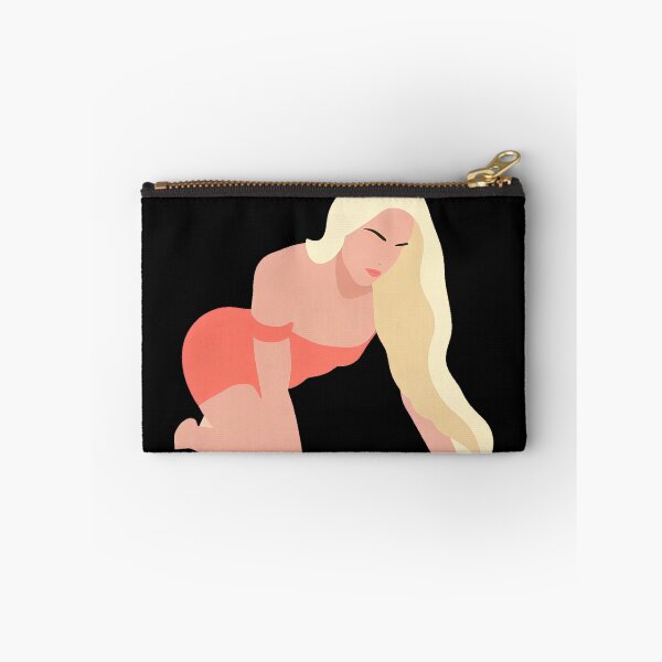 Item preview, Zara Larsson Lineless Illustration designed and sold by dsxclothing.