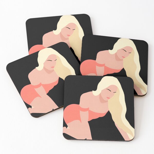 Item preview, Zara Larsson Lineless Illustration designed and sold by dsxclothing.