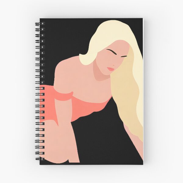 Item preview, Zara Larsson Lineless Illustration designed and sold by dsxclothing.