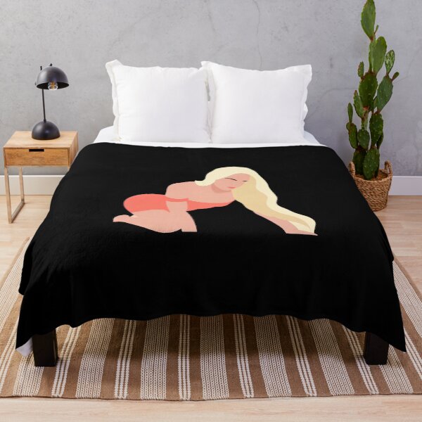 Item preview, Zara Larsson Lineless Illustration designed and sold by dsxclothing.