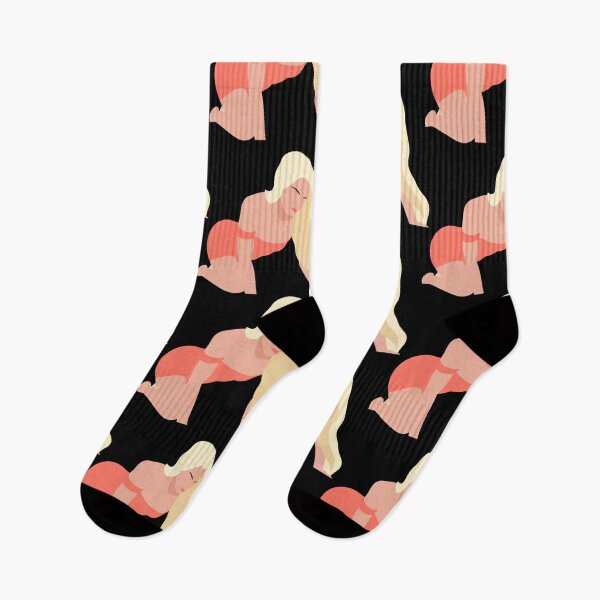 Item preview, Zara Larsson Lineless Illustration designed and sold by dsxclothing.