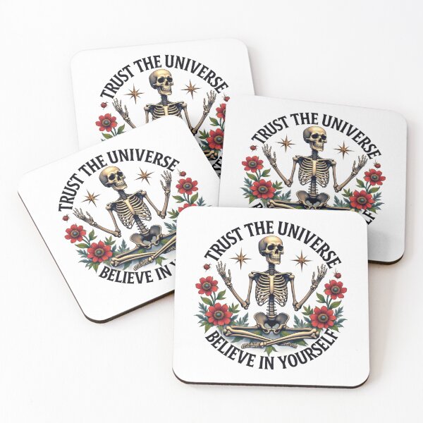 Item preview, Trust The Universe Believe In Yourself designed and sold by ArtelierMe.