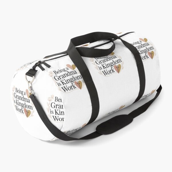 Item preview, Being A Grandma is Kingdom Work - This design is for Christian grandmothers who lovingly pass on faith, family values, and prayer to the next generation. designed and sold by ZyziowskyArt.