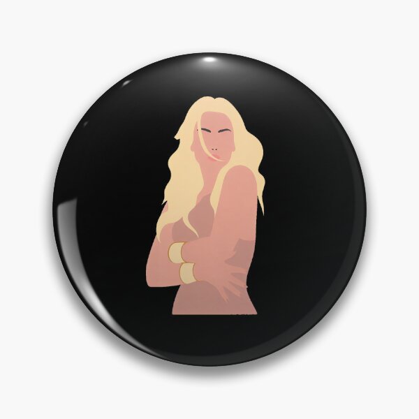 Item preview, Zara Larsson Lineless Illustration designed and sold by dsxclothing.