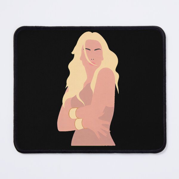 Item preview, Zara Larsson Lineless Illustration designed and sold by dsxclothing.