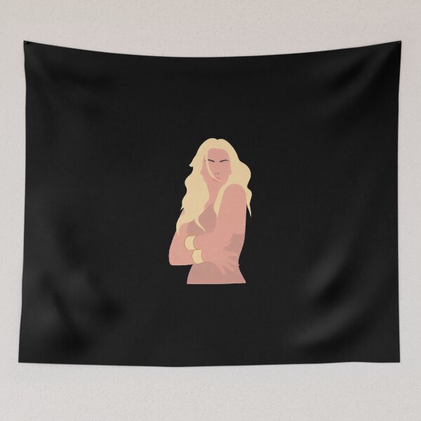 Item preview, Zara Larsson Lineless Illustration designed and sold by dsxclothing.