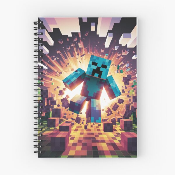 Item preview, Creeper Boom – Explosive MC Pixel Art designed and sold by Thompika.