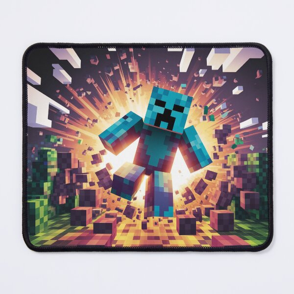 Item preview, Creeper Boom – Explosive MC Pixel Art designed and sold by Thompika.