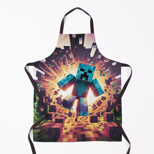 Item preview, Creeper Boom – Explosive MC Pixel Art designed and sold by Thompika.