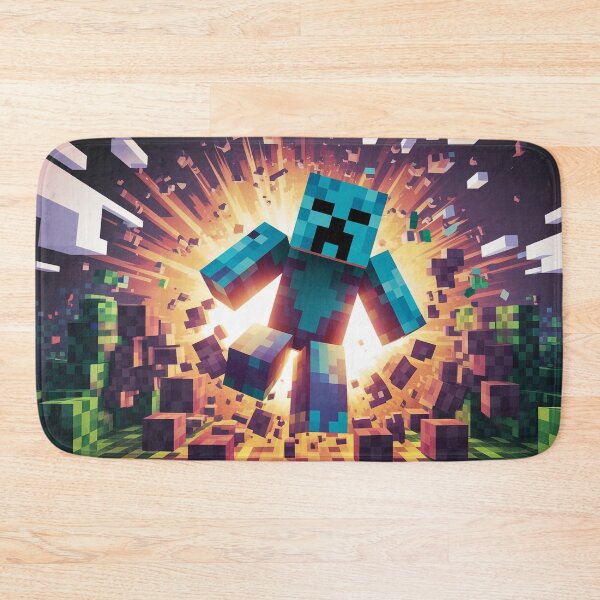 Item preview, Creeper Boom – Explosive MC Pixel Art designed and sold by Thompika.