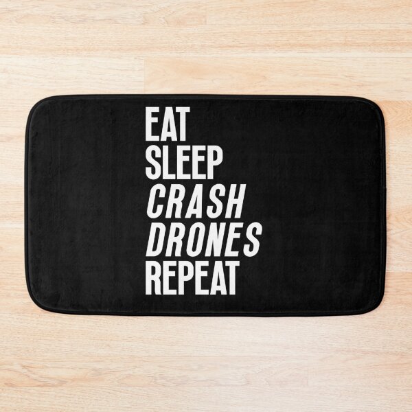 Item preview, Eat sleep crash drones repeat designed and sold by Dondonmart.