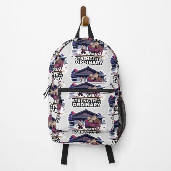 Item preview, Strength in the Ordinary Japanese Village Otaku Art Style designed and sold by SplashTastic.