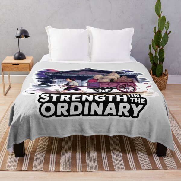 Item preview, Strength in the Ordinary Japanese Village Otaku Art Style designed and sold by SplashTastic.