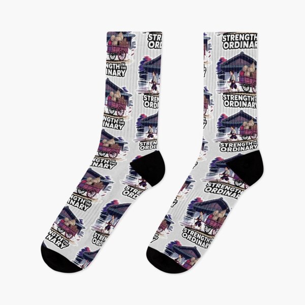 Item preview, Strength in the Ordinary Japanese Village Otaku Art Style designed and sold by SplashTastic.