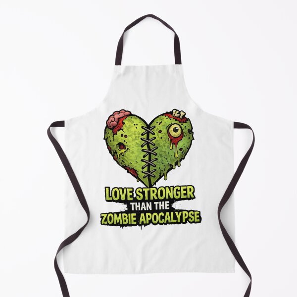 Item preview, Zombie Love – Stronger Than the Apocalypse designed and sold by Gentelman@rtStudio.
