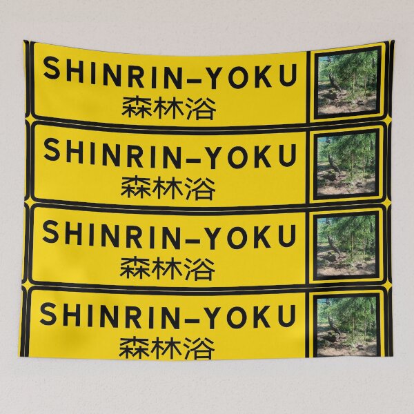 Item preview, Shinrin-yoku designed and sold by ALF2023.