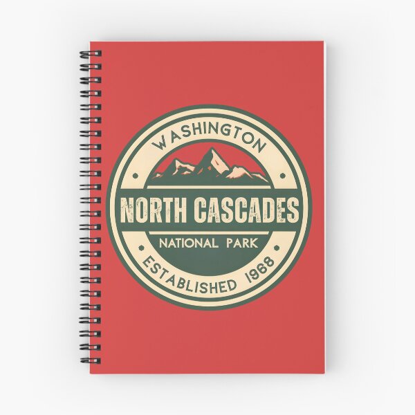 Item preview, North Cascades National Park - Washington designed and sold by GoodOldVintage.