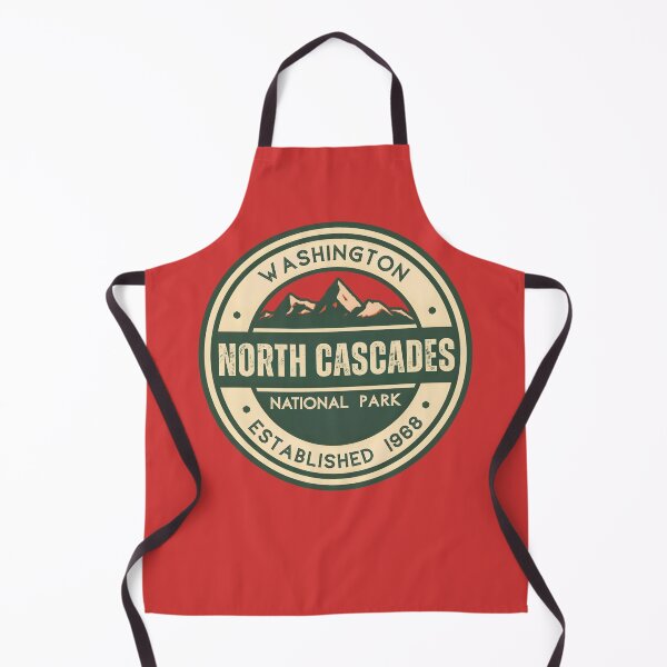 Item preview, North Cascades National Park - Washington designed and sold by GoodOldVintage.