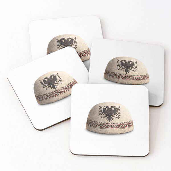 Item preview, Albanian Qeleshe with Eagle Symbol designed and sold by kimkosovo.
