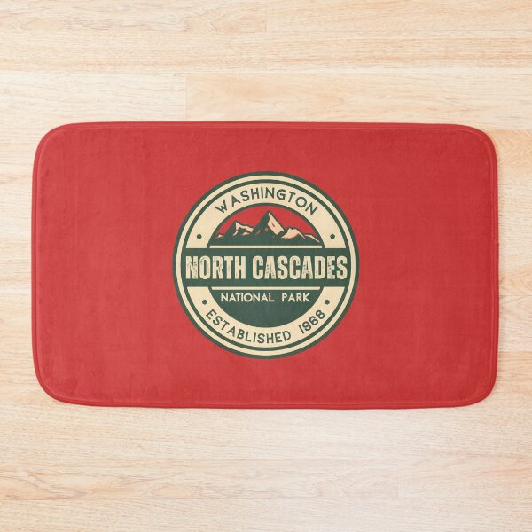 Item preview, North Cascades National Park - Washington designed and sold by GoodOldVintage.