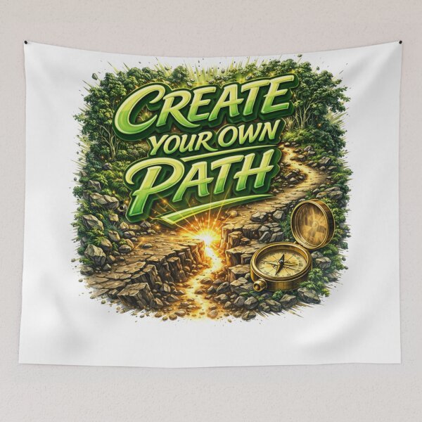 Item preview, Create Your Own Path  designed and sold by IRON WINGS /USAF.
