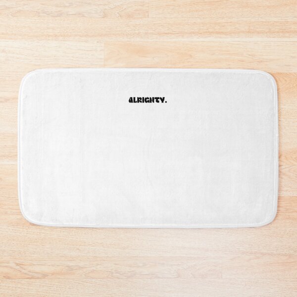 Item preview, Alrighty. – Minimal Typography Design designed and sold by linesbydunja.