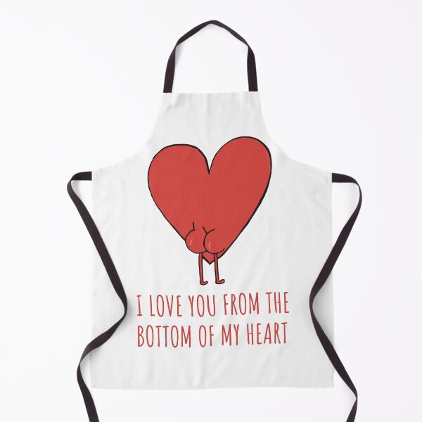 Item preview, I Love You From The Bottom Of My Heart designed and sold by Imaginationbeyond.