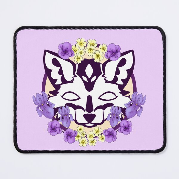 Item preview, Fox with flowers designed and sold by Kan digital art.