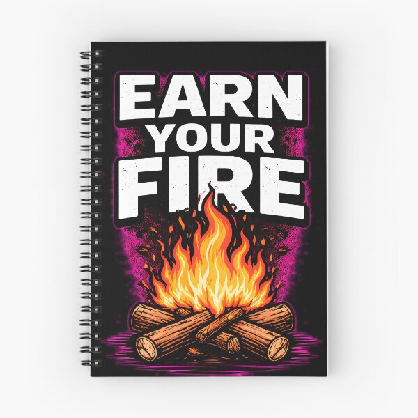 Item preview, EARN YOUR FIRE designed and sold by Tactical Override.