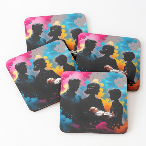 Item preview, Born of Color, Held by Love. designed and sold by fbtrisha.