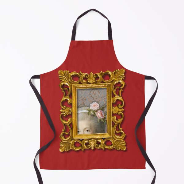 Item preview, Baroque lady framed portrait designed and sold by CloudsAndBeyond.