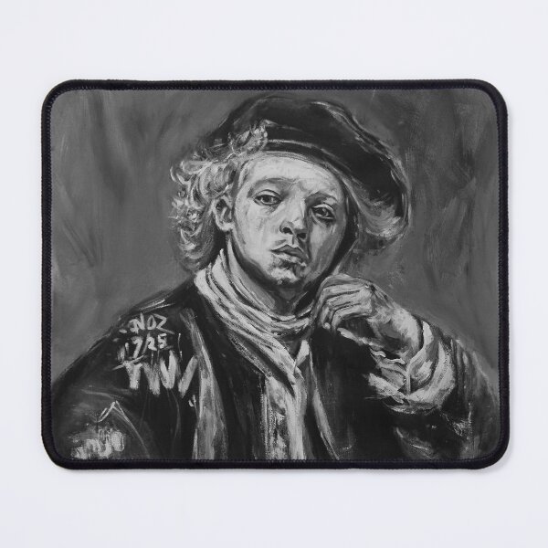Item preview, Rembrandt: The Eternal Vandal designed and sold by Noz vvu.