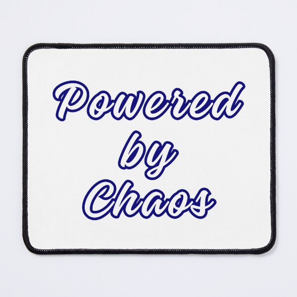 Item preview, Powered by Chaos funny designed and sold by bebeshoppl.