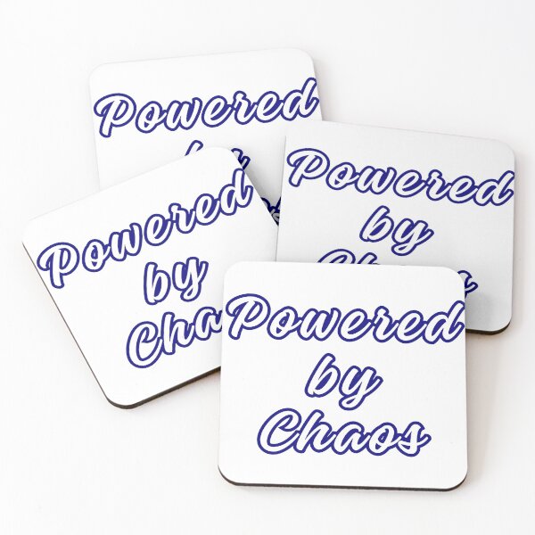 Item preview, Powered by Chaos funny  designed and sold by bebeshoppl.