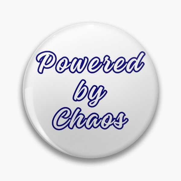 Item preview, Powered by Chaos funny designed and sold by bebeshoppl.