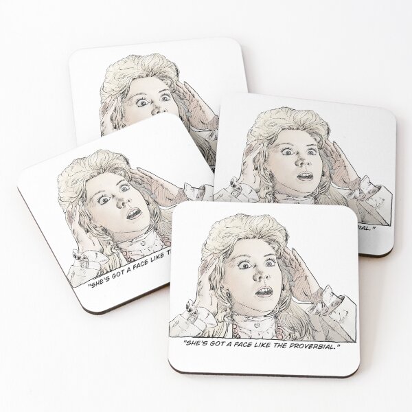 Item preview, She's Having a Vision! designed and sold by Ghost Apocalyptic.