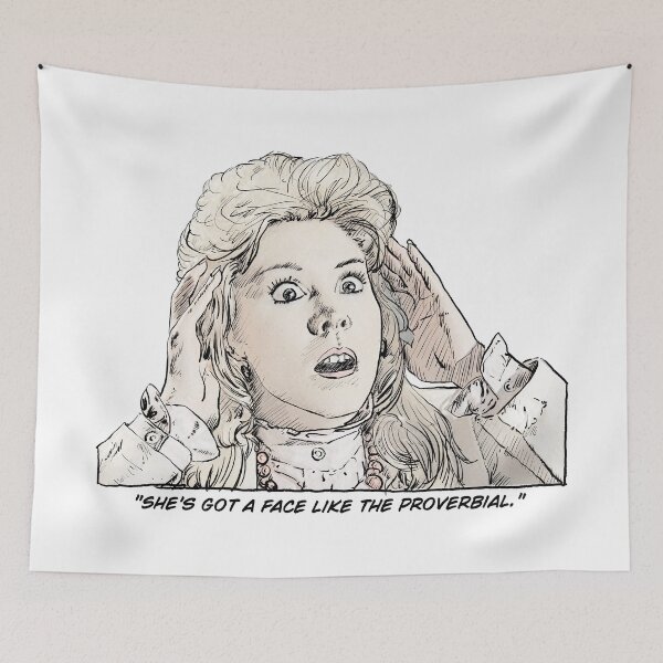 Item preview, She's Having a Vision! designed and sold by Ghost Apocalyptic.