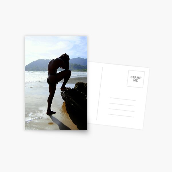 Item preview, Beach silhouette designed and sold by ConchArts.
