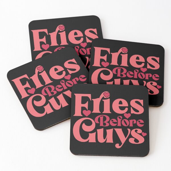 Item preview, Fries before guys! designed and sold by zoey's shop.