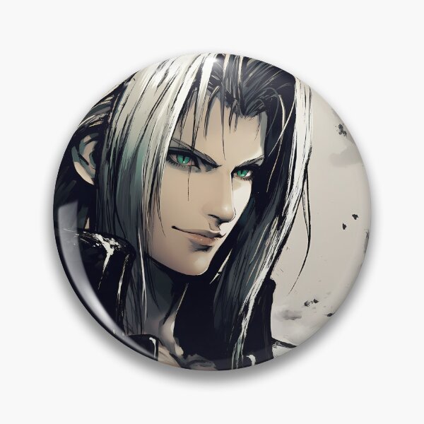 Item preview, Sephiroth - 21 designed and sold by Infinite-Aspire.