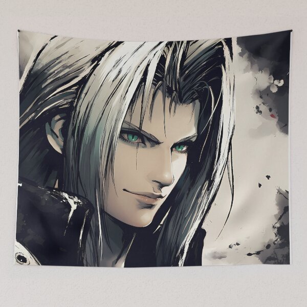 Artikelvorschau, Sephiroth - 21 entworfen und verkauft von Infinite-Aspire.