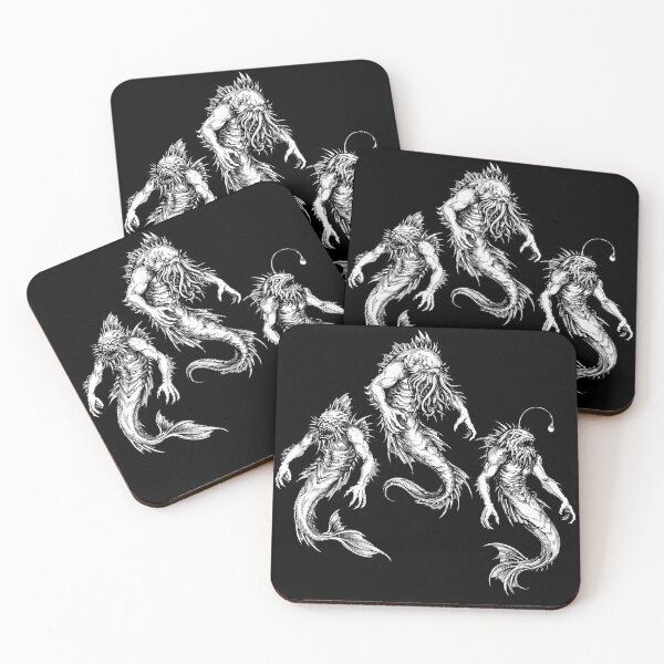 Item preview, Male Deep Ones designed and sold by HintermSpiegel.