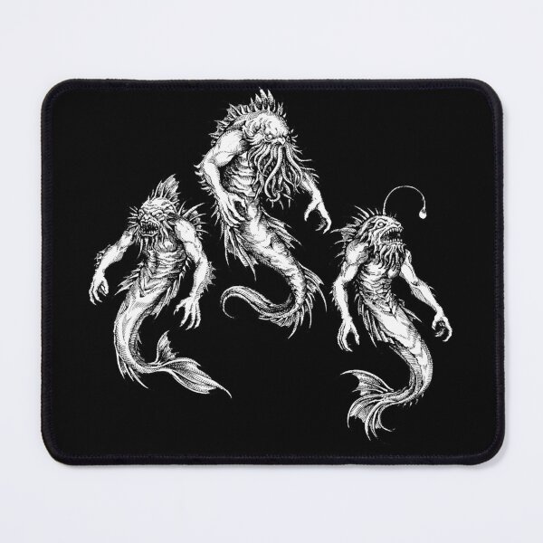 Item preview, Male Deep Ones designed and sold by HintermSpiegel.