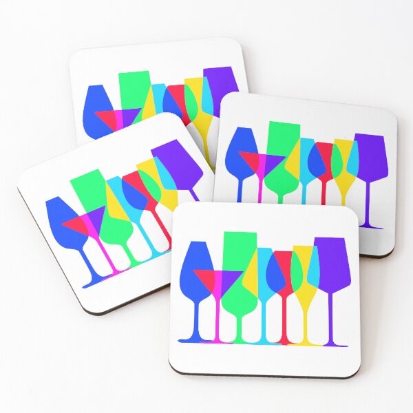 Item preview, Bright glasses for a happy occasion designed and sold by Tees And Wear.