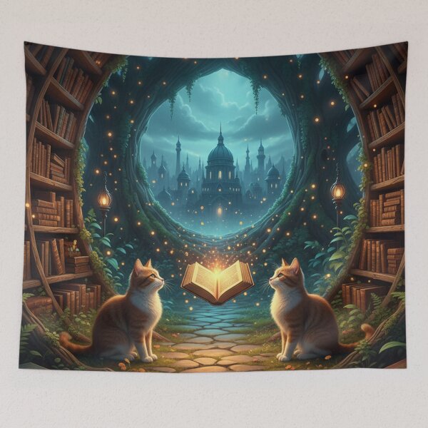 Item preview, Magic Library designed and sold by RaF71PrO.