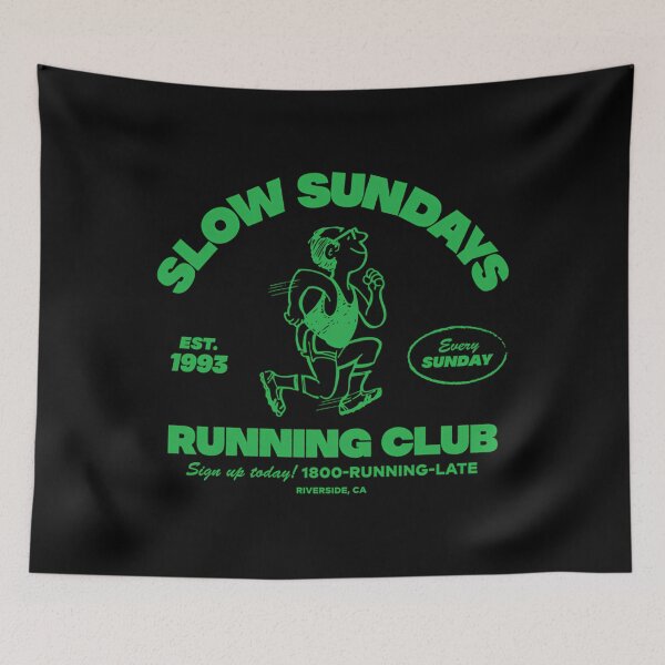 Item preview,  Slow Sundays Run Club designed and sold by EVANLOP.