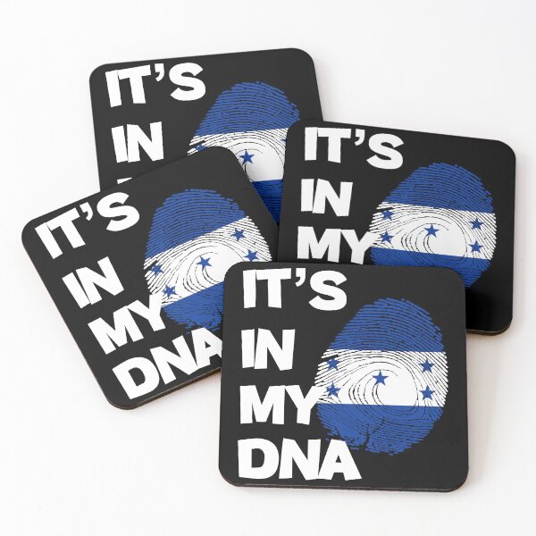 Item preview, Honduras fingerprint flag designed and sold by Azeecreate009.